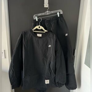 Albino & Preto RS SMOCK Sweat Suit